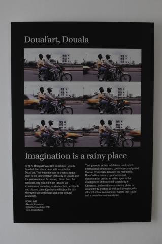 2. Exposición-proyecto audiovisual  Africalls? en la Fundación Nubuke en Accra (Ghana)