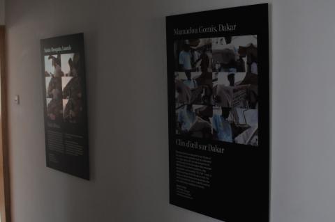 4. Exposición-proyecto audiovisual  Africalls? en la Fundación Nubuke en Accra (Ghana)