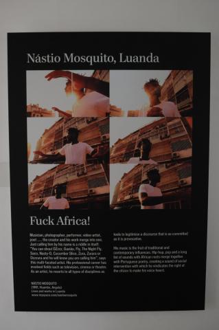 5. Exposición-proyecto audiovisual  Africalls? en la Fundación Nubuke en Accra (Ghana)