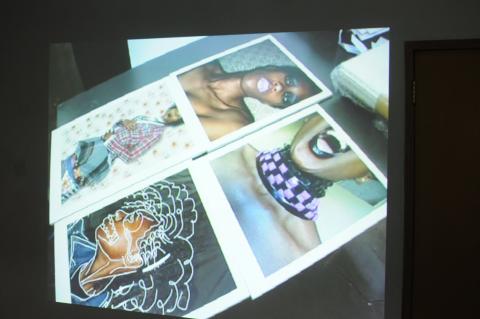 15. Exposición-proyecto audiovisual  Africalls? en la Fundación Nubuke en Accra (Ghana)