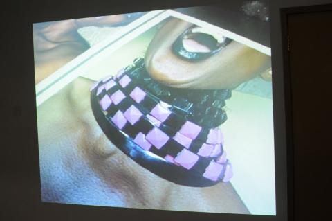16. Exposición-proyecto audiovisual  Africalls? en la Fundación Nubuke en Accra (Ghana)