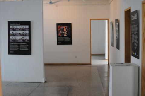 21. Exposición-proyecto audiovisual  Africalls? en la Fundación Nubuke en Accra (Ghana)