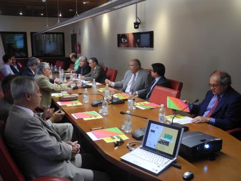 1. Reunión previa a la presentación de la Jornada Mauritania, un país de oportunidades