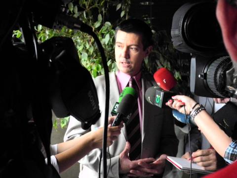 1. Entrevista previa al acto a Henri-Bernard Solignac-Lecomte, Director de la Unidad para Europa, Oriente Medio y África del Centro de Desarrollo de la OCDE