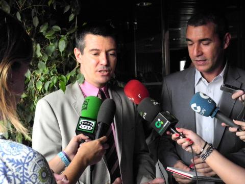 2. Entrevista previa al acto a Henri-Bernard Solignac-Lecomte, Director de la Unidad para Europa, Oriente Medio y África del Centro de Desarrollo de la OCDE