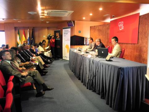 5. Acto de presentación del informe Perspectivas económicas de África, 2012 en Casa África