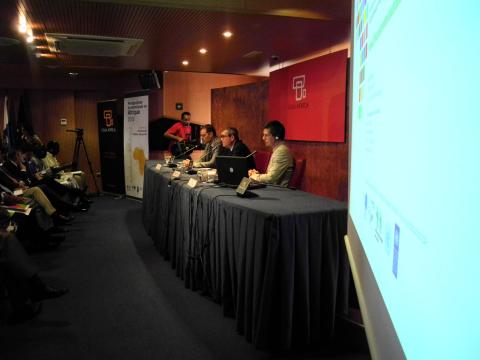 8. Acto de presentación del informe Perspectivas económicas de África, 2012 en Casa África