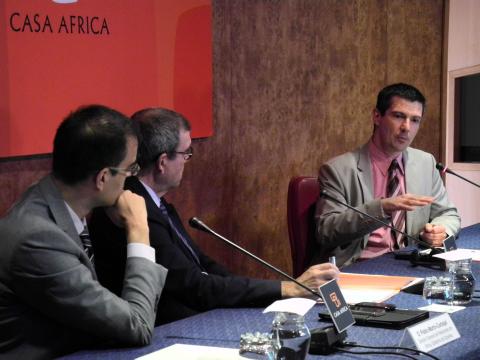 10. Intervención de Henri-Bernard Solignac-Lecomte, Director de la Unidad para Europa, Oriente Medio y África del Centro de Desarrollo de la OCDE