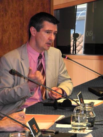 11. Intervención de Henri-Bernard Solignac-Lecomte, Director de la Unidad para Europa, Oriente Medio y África del Centro de Desarrollo de la OCDE