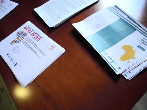 12. Presentación del informe Perspectivas económicas de África, 2012 en Casa África