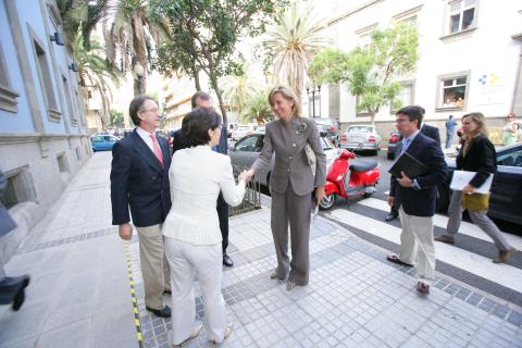 1. Recepción de S.A.R La Infanta Doña Cristina a Casa África