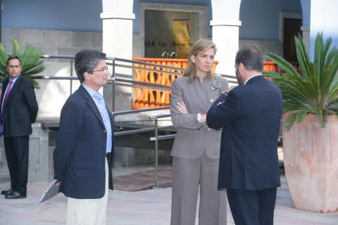 11. Presentación del proyecto GAVI con S.A.R. La Infanta Doña Cristina en Casa África