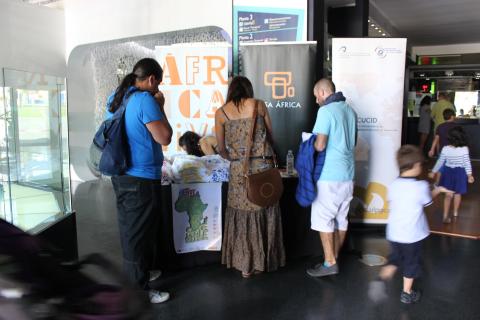 1. Imágenes del Ciclo de Cine Forum, África Sostenible en Las Palmas de Gran Canaria
