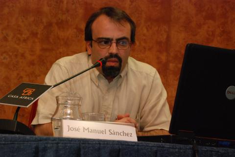 7. José Manuel Sánchez Santana, Miembro de la Cátedra UNESCO en Planificación Turística y Desarrollo Sostenible de la Universidad de Las Palmas de Gran Canaria