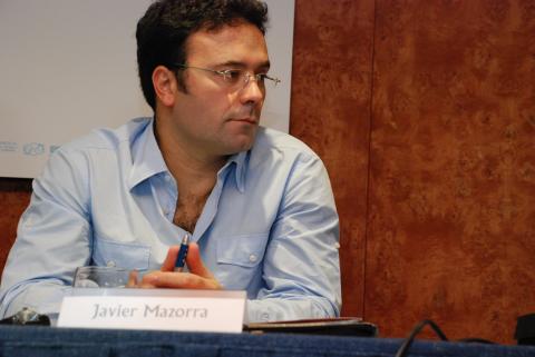 8. Javier Mazorra Aguiar,Miembro de la Cátedra UNESCO en Planificación Turística y Desarrollo Sostenible de la Universidad de Las Palmas de Gran Canaria