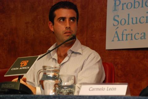 9. Javier Alonso Castillo, experto en Políticas Públicas sobre Agua y Cooperación al Desarrollo