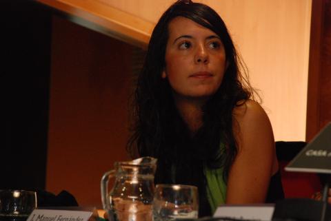 11. Silvia Ramírez Soriano, miembro de la Cátedra UNESCO en Planificación Turística y Desarrollo Sostenible de la Universidad de Las Palmas de Gran Canaria