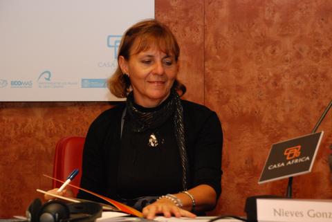 14. Nieves González Henríquez, Jefa de Programas I+D+i, Instituto Canario de Ciencias Marinas