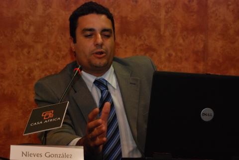 15. Baltasar Peñate Suárez, Jefe del Departamento de agua de la División de Desarrollo Tecnológico del ITC