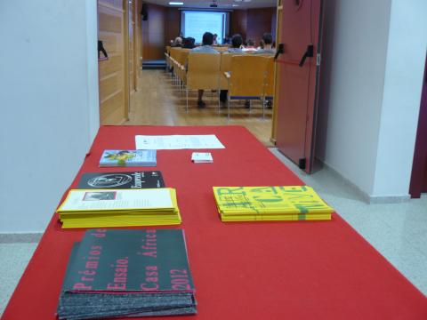 6. Imagen de Sematlantic, una Comunidad de I+D+i, Primer Seminario de Investigación sobre actividades históricas, económicas y sociales sobre el Mundo Atlántico