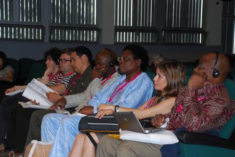 4. Acto de presentación del VIII Congreso Ibérico de Estudios Africanos (CEIA8º)