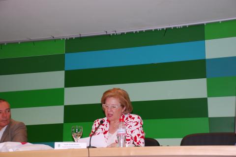 7. Imagen de Rosalía Aranda Reduello, Decana de Formación de la UAM