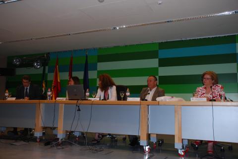 10. Mesa de presentación del VIII Congreso Ibérico de Estudios Africanos (CEIA8º)