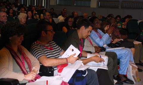 11. Mesa de presentación del VIII Congreso Ibérico de Estudios Africanos (CEIA8º)