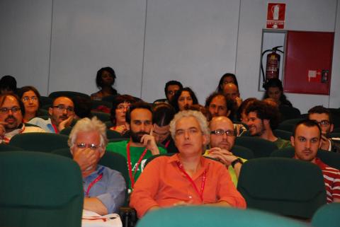 12. Mesa de presentación del VIII Congreso Ibérico de Estudios Africanos (CEIA8º)