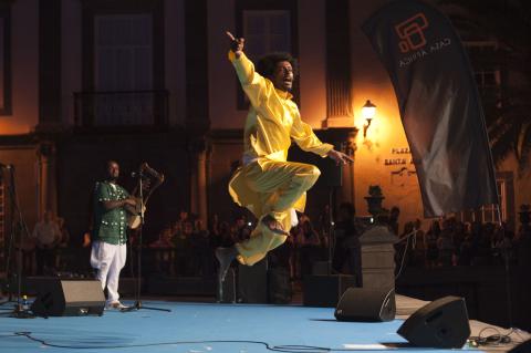 7. Actuación del grupo Ethiocolor en el Festival de Jazz