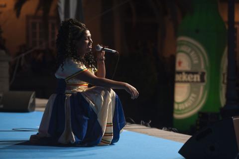 10. Actuación del grupo Ethiocolor en el Festival de Jazz