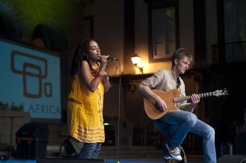 13. Actuación de Munit & Jörg en el Festival de Jazz