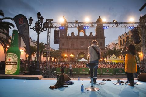 14. Actuación de Munit & Jörg en el Festival de Jazz