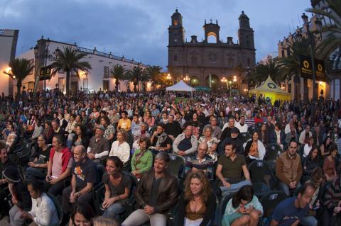 16. Imagen del Festival de Jazz en Las Palmas de Gran Canaria