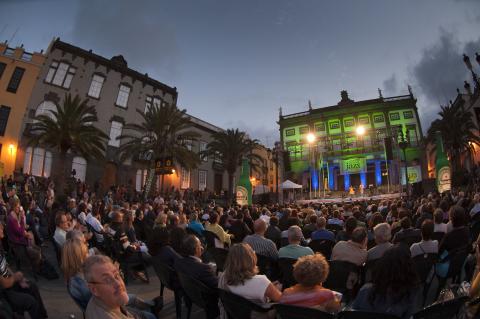 17. Imagen del Festival de Jazz en Las Palmas de Gran Canaria