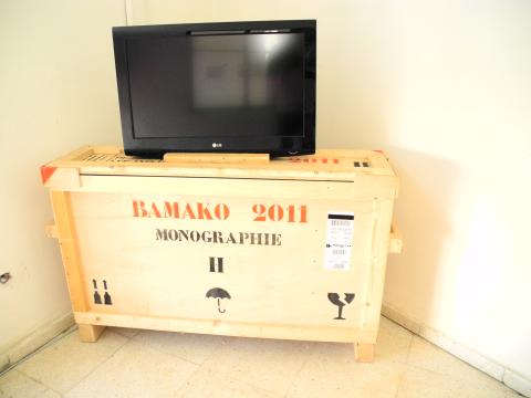 31. Imágenes de la exposición Singularidades organizada por Casa África en la VIII Edición de la Bienal de Fotografía de Bamako, 2011