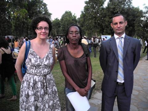 51. Entrega del Premio Casa África en el VIII Edición de la Bienal de Fotografía de Bamako, 2011 a Elise Fitte-Duval