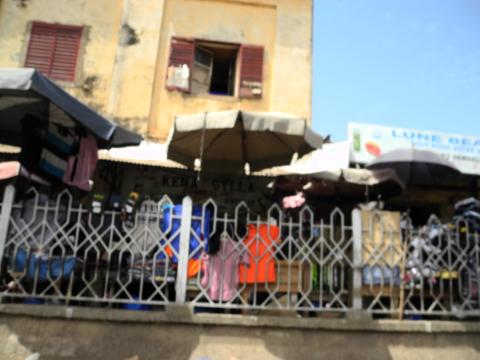 8. Estudio de fotografía en Bamako, Mali