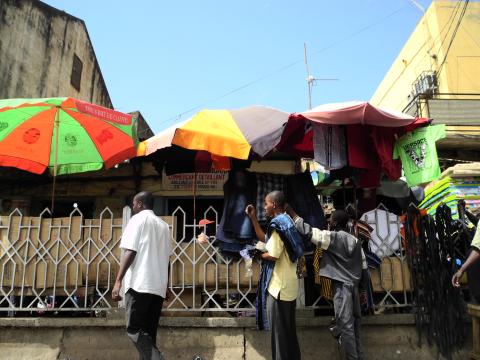 9. Estudio de fotografía en Bamako, Mali