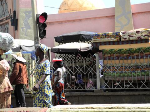 11. Estudio de fotografía en Bamako, Mali