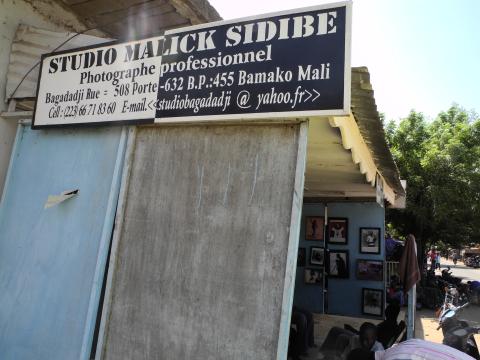 14. Imágenes de la ciudad de Bamako, Mali