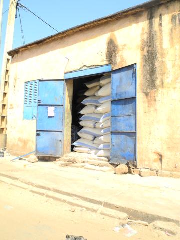 17. Imágenes de la ciudad de Bamako, Mali