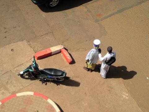 22. Imágenes de la ciudad de Bamako, Mali
