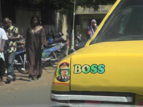 23. Imágenes de la ciudad de Bamako, Mali