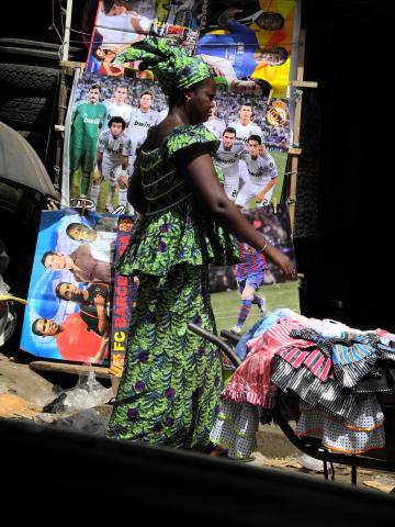 25. Imágenes de la ciudad de Bamako, Mali