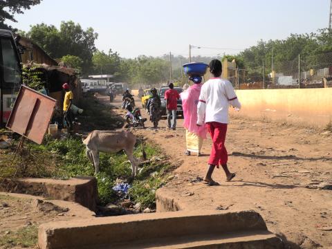 28. Imágenes de la ciudad de Bamako, Mali