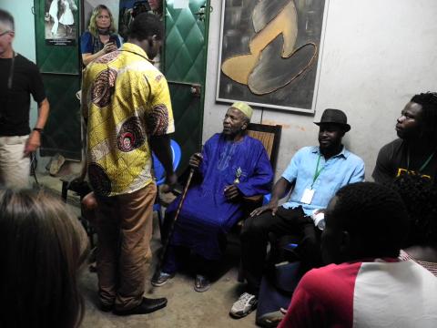 31. Rostros de Bamako, Mali