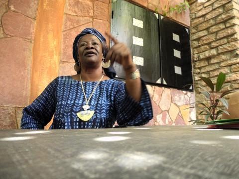 3. Entrevista a Aminata Traoré - política y activista- en Bamako, Mali (2011)