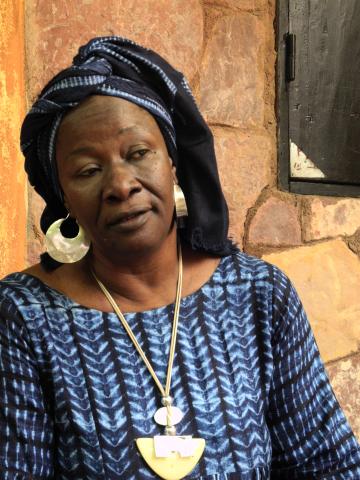 4. Entrevista a Aminata Traoré - política y activista- en Bamako, Mali (2011)