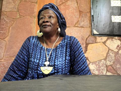 5. Entrevista a Aminata Traoré - política y activista- en Bamako, Mali (2011)